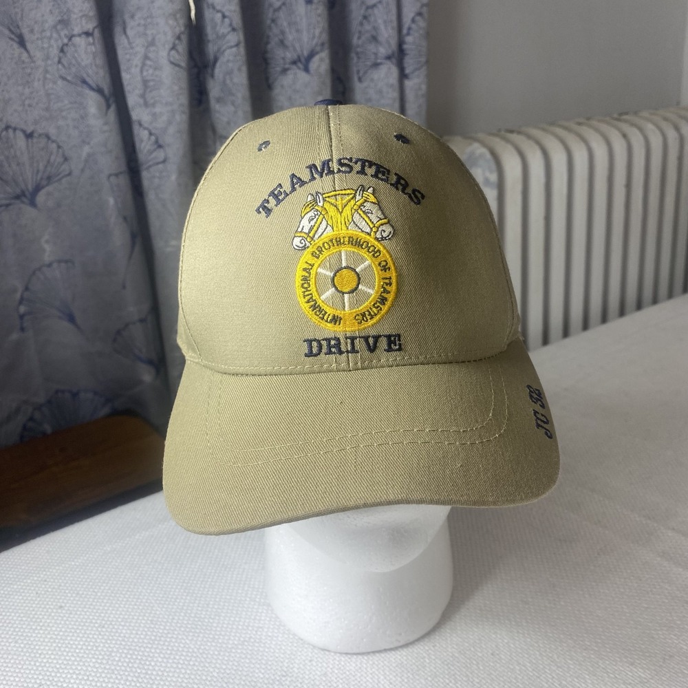 Teamsters Hat Cap Strap Back Embroidered DRIVE JC 32 International Brotherhood M